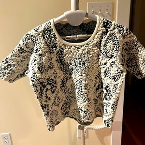French connection size small sweater